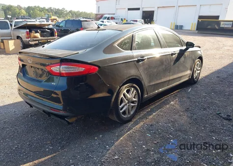 2016 Ford Fusion Se z USA, uszkodzony, nr VIN 1FA6P0H79G5119496